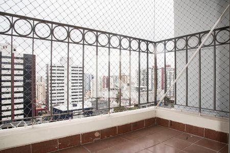 Varanda da Sala de apartamento para alugar com 2 quartos, 55m² em Planalto Paulista, São Paulo