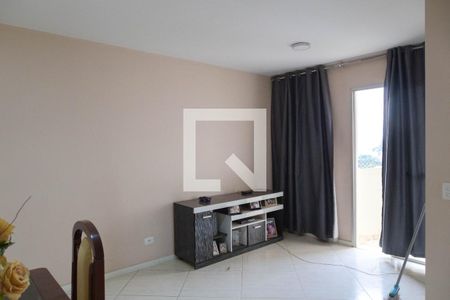 Sala de apartamento para alugar com 2 quartos, 63m² em Vila Galvão, Guarulhos