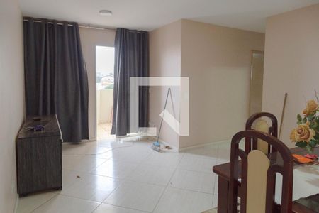 Sala de apartamento para alugar com 2 quartos, 63m² em Vila Galvão, Guarulhos