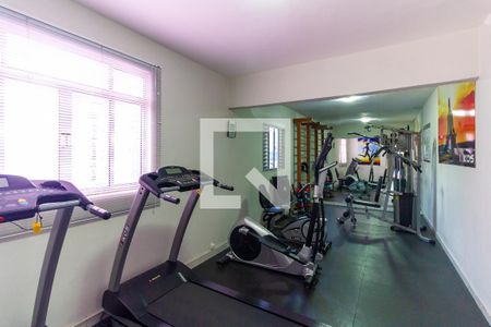 Apartamento para alugar com 103m², 4 quartos e 2 vagas Apartamento para alugar com 103m², 4 quartos e 2 vagasÁrea comum - Academia