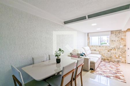 Sala de casa de condomínio à venda com 3 quartos, 120m² em Taboão, São Bernardo do Campo