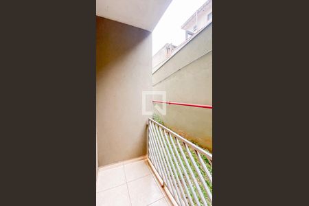 Varanda Sala - Sala de Jantar de apartamento à venda com 3 quartos, 72m² em Vila Bela Vista, Santo André
