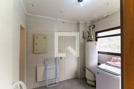 Apartamento à venda com 190m², 3 quartos e 6 vagasÁrea de Serviço