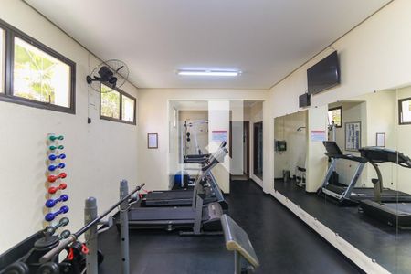 Apartamento à venda com 190m², 3 quartos e 6 vagasÁrea comum - Academia