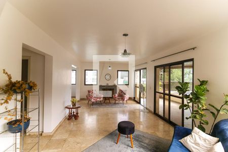 Sala de apartamento para alugar com 3 quartos, 190m² em Vila Andrade, São Paulo