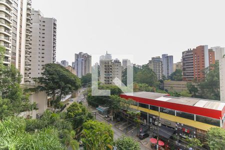 Vista da Varanda de apartamento para alugar com 3 quartos, 190m² em Vila Andrade, São Paulo