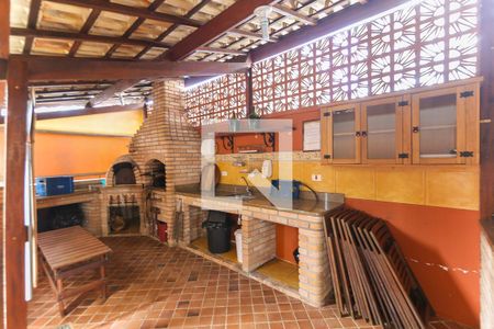 Apartamento à venda com 190m², 3 quartos e 6 vagasÁrea comum - Churrasqueira