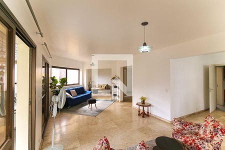 Sala de apartamento para alugar com 3 quartos, 190m² em Vila Andrade, São Paulo