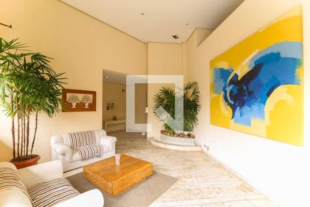 Apartamento à venda com 190m², 3 quartos e 6 vagasHall social