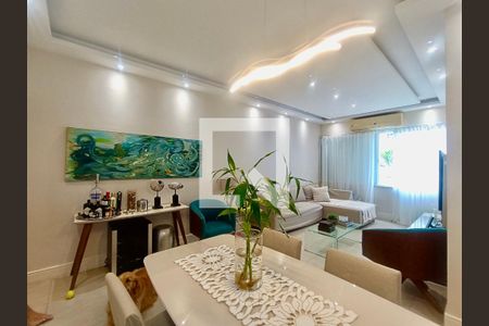 Sala de apartamento para alugar com 3 quartos, 117m² em Leblon, Rio de Janeiro
