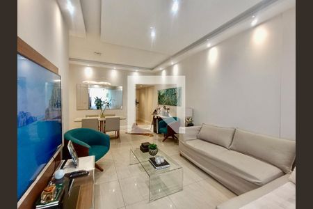 Sala de apartamento para alugar com 3 quartos, 117m² em Leblon, Rio de Janeiro
