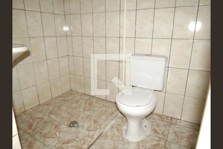 Sala/Quarto - Banheiro de casa para alugar com 1 quarto, 35m² em Parque Itaberaba, São Paulo