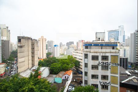 Vista da Sala de apartamento para alugar com 3 quartos, 120m² em Consolação, São Paulo