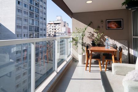 Apartamento à venda com 1 quarto, 47m² em Cerqueira César, São Paulo