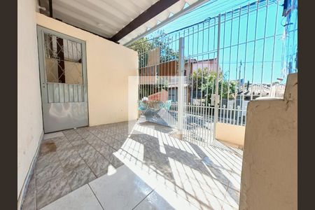 Casa para alugar com 38m², 1 quarto e sem vaga Casa para alugar com 38m², 1 quarto e sem vagaQuintal/Entrada