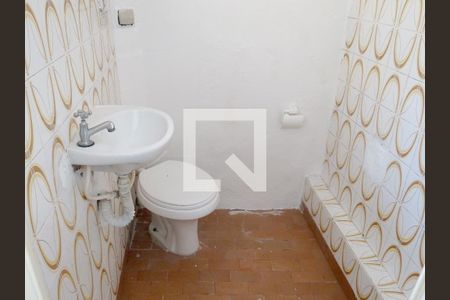 Banheiro de casa para alugar com 1 quarto, 30m² em Parque Itaberaba, São Paulo