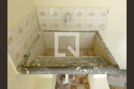 Lavanderia - Tanque de casa para alugar com 1 quarto, 38m² em Parque Itaberaba, São Paulo