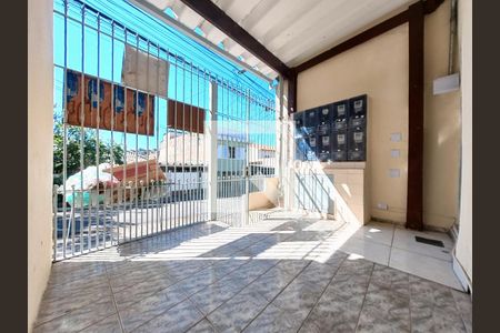 Casa para alugar com 38m², 1 quarto e sem vaga Casa para alugar com 38m², 1 quarto e sem vagaQuintal/Entrada