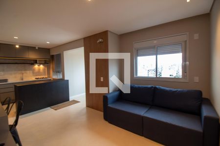 Sala de apartamento à venda com 1 quarto, 53m² em Chácara Santo Antônio (zona Sul), São Paulo