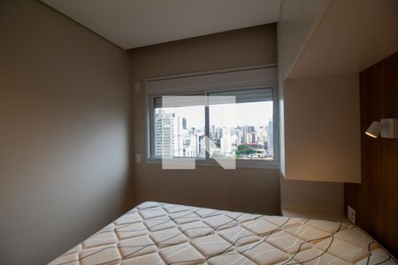 Suíte  de apartamento à venda com 1 quarto, 53m² em Chácara Santo Antônio (zona Sul), São Paulo