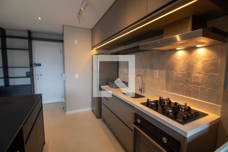 Apartamento à venda com 53m², 1 quarto e 1 vagaCozinha