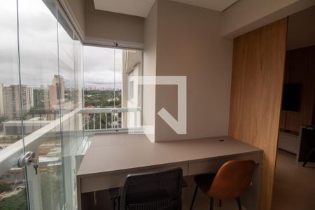 Apartamento à venda com 53m², 1 quarto e 1 vagaTerraço - Escritorio
