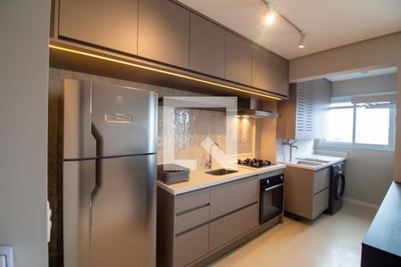 Apartamento à venda com 53m², 1 quarto e 1 vagaCozinha