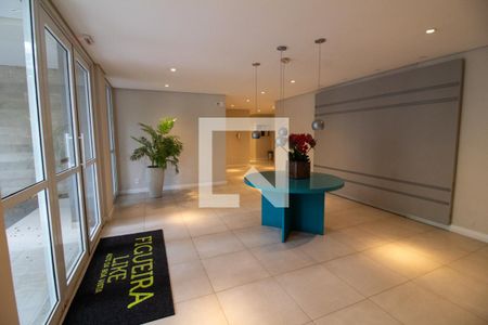 Apartamento à venda com 53m², 1 quarto e 1 vagaHall Social