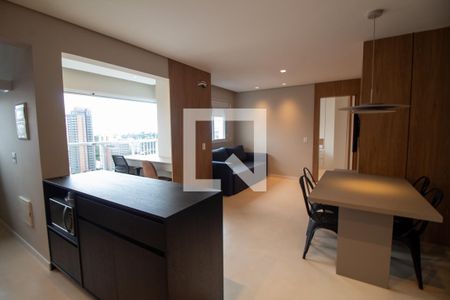 Apartamento à venda com 53m², 1 quarto e 1 vagaCozinha