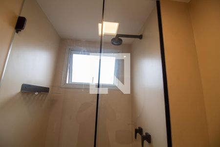 Banheiro da Suíte de apartamento à venda com 1 quarto, 53m² em Chácara Santo Antônio (zona Sul), São Paulo
