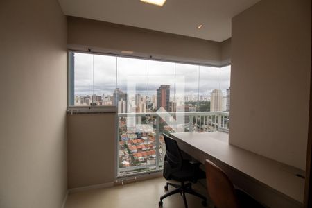 Apartamento à venda com 53m², 1 quarto e 1 vagaTerraço - Escritorio