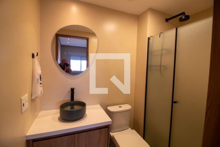 Apartamento à venda com 53m², 1 quarto e 1 vagaBanheiro