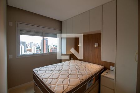 Suíte  de apartamento para alugar com 1 quarto, 53m² em Chácara Santo Antônio (zona Sul), São Paulo