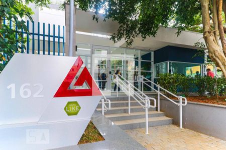 Apartamento à venda com 53m², 1 quarto e 1 vagaFachada e portaria