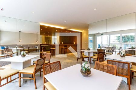 Apartamento à venda com 53m², 1 quarto e 1 vagaÁrea comum - Salão de festas