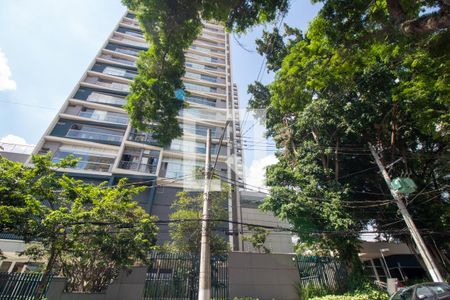 Apartamento à venda com 53m², 1 quarto e 1 vagaFachada
