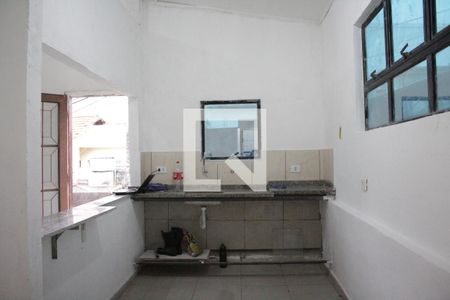 Cozinha de casa para alugar com 1 quarto, 40m² em Quarta Parada, São Paulo