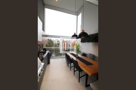 Varanda gourmet de apartamento para alugar com 3 quartos, 138m² em Vila Andrade, São Paulo