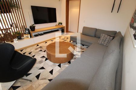 Detalhe Sala de apartamento para alugar com 3 quartos, 138m² em Vila Andrade, São Paulo