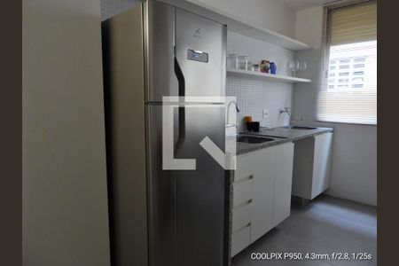 Cozinha - Armários de apartamento para alugar com 2 quartos, 64m² em Pinheiros, São Paulo