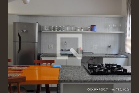 Detalhe da cozinha de apartamento para alugar com 2 quartos, 64m² em Pinheiros, São Paulo