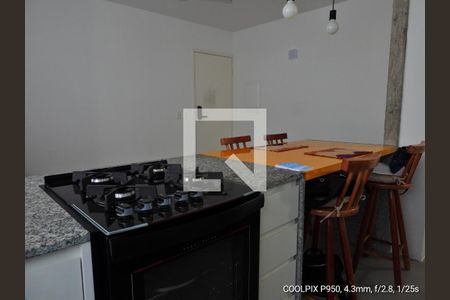 Sala/Cozinha de apartamento para alugar com 2 quartos, 64m² em Pinheiros, São Paulo