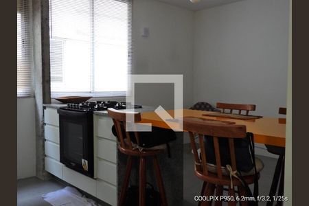 Sala/Cozinha de apartamento para alugar com 2 quartos, 64m² em Pinheiros, São Paulo