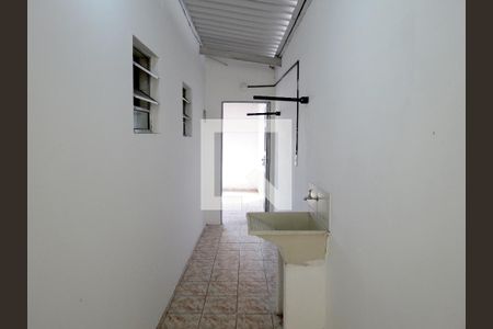 Casa para alugar com 40m², 2 quartos e sem vagaEntrada e Lavanderia