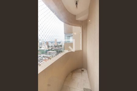 Varanda de apartamento para alugar com 1 quarto, 38m² em Santana, São Paulo