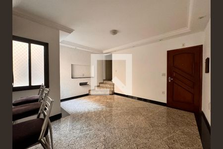 Sala de apartamento à venda com 3 quartos, 170m² em Parque das Nações, Santo André