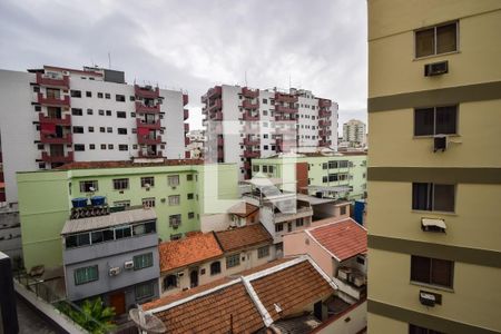 Vista da Sala de apartamento à venda com 2 quartos, 75m² em Cachambi, Rio de Janeiro