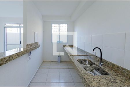 Apartamento à venda com 51m², 1 quarto e 1 vagaCozinha