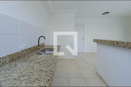 Apartamento à venda com 51m², 1 quarto e 1 vaga Apartamento à venda com 51m², 1 quarto e 1 vagaCozinha