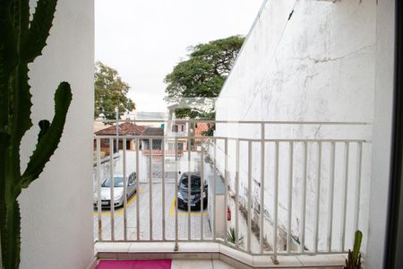 Vista da Sacada de apartamento para alugar com 2 quartos, 85m² em Utinga, Santo André
